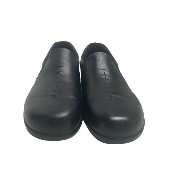 SAS Women’s Viva Leather Tripad Comfort Slip On Loafers Size 8.5N Black - Picture 1 of 12